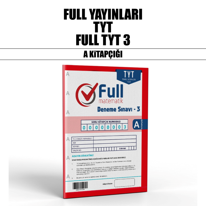 FULL YAYIN TYT SNV 3-A - 25-26